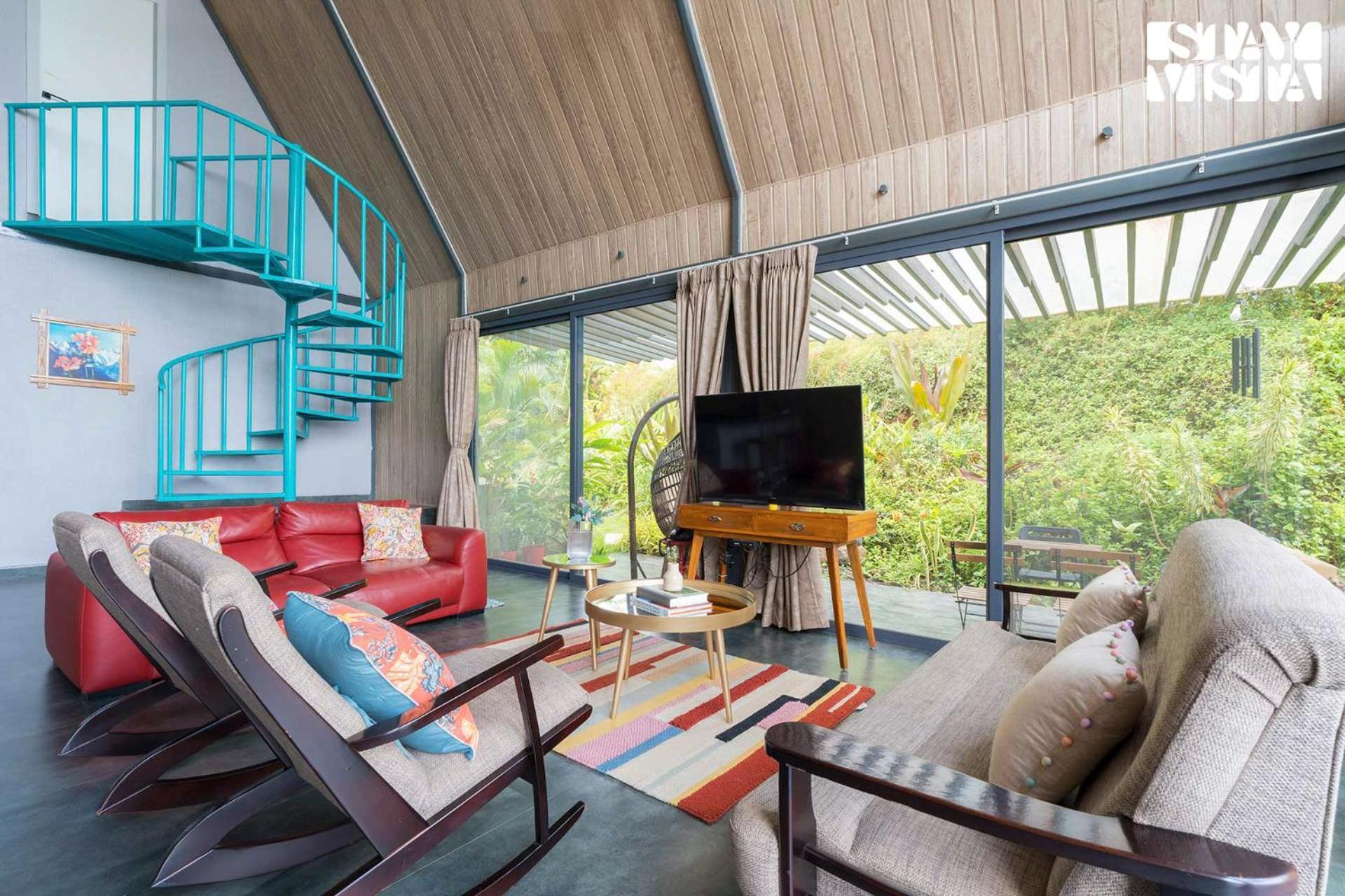 Stayvista'S Celeste Villa - Hill-View Retreat With Infinity Pool Nashik Exterior photo